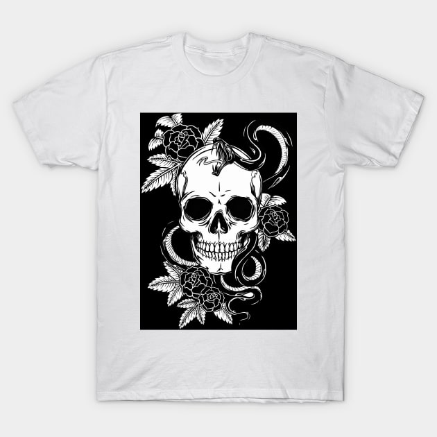 SKULL T-Shirt by Dada22